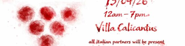 Tasting @ Villa Calicantus